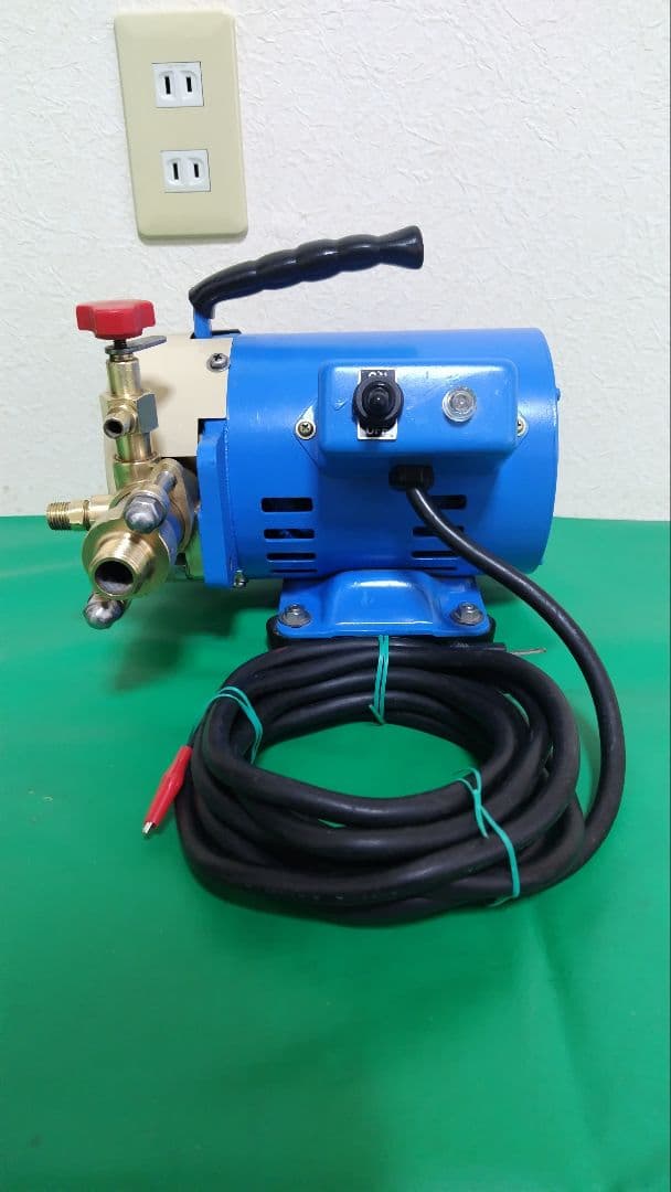 キョーワKY-20A/高圧洗浄機/動力噴霧機/エアコン洗浄/テストポンプ/消毒