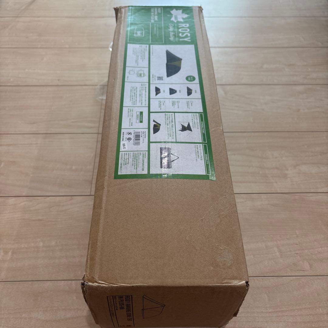 タ*ジ様 LOGOS ROSY AWNING DOME TENT M PLUS-