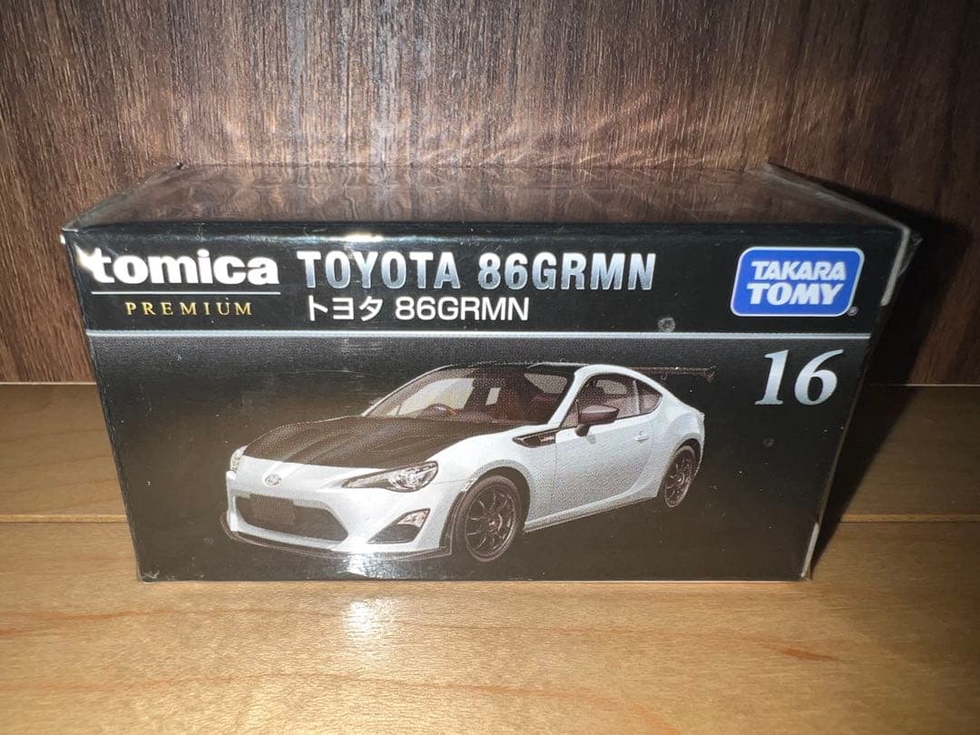 【新品】廃番トミカプレミアム No.16 トヨタ 86GRMN （新パッケージ）