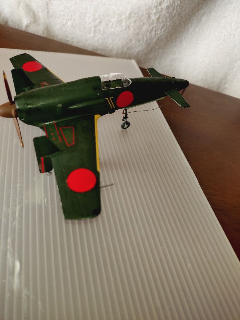K*E様 希少 ゴジラ-1.0 でも活躍 美品完成品 大戦最後の傑作機 十八試戦