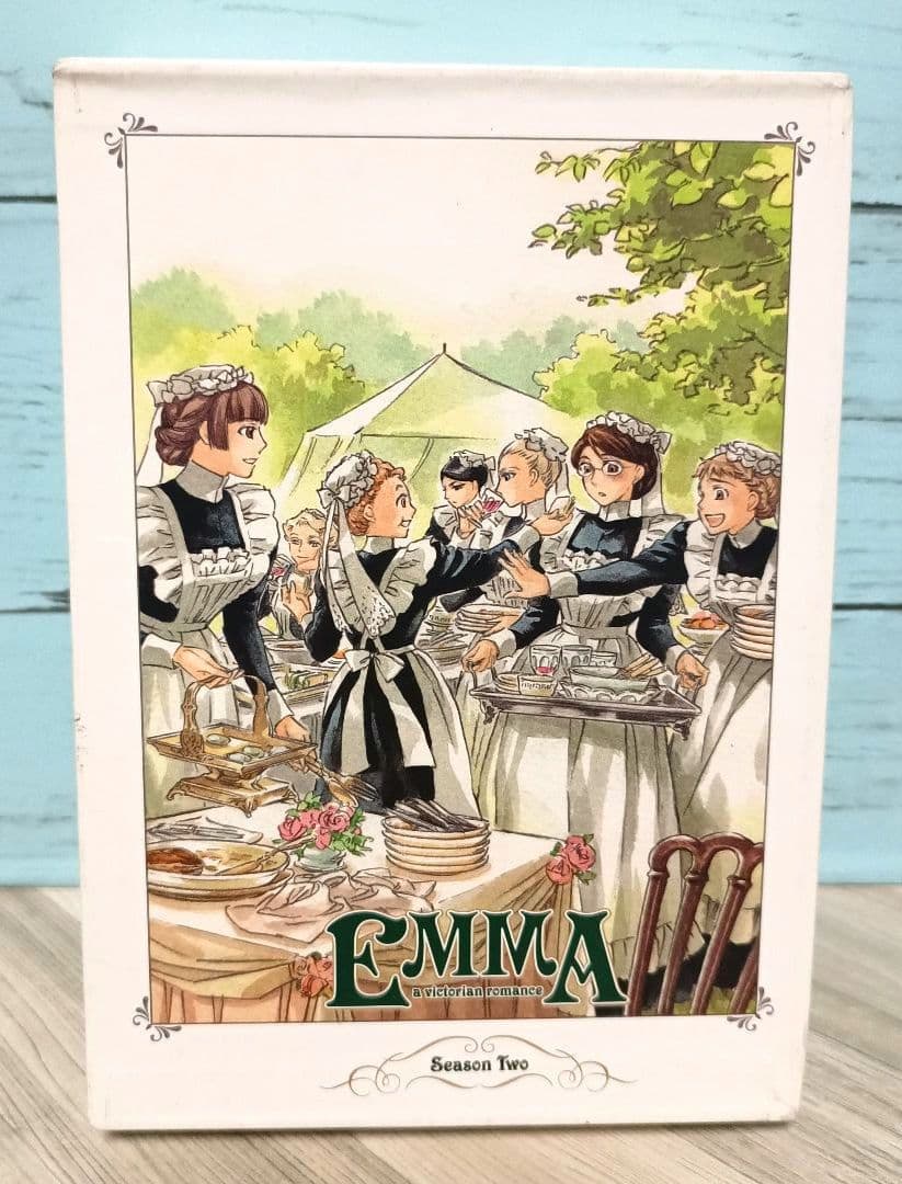 英國戀物語エマ 第二幕 DVD 輸入版