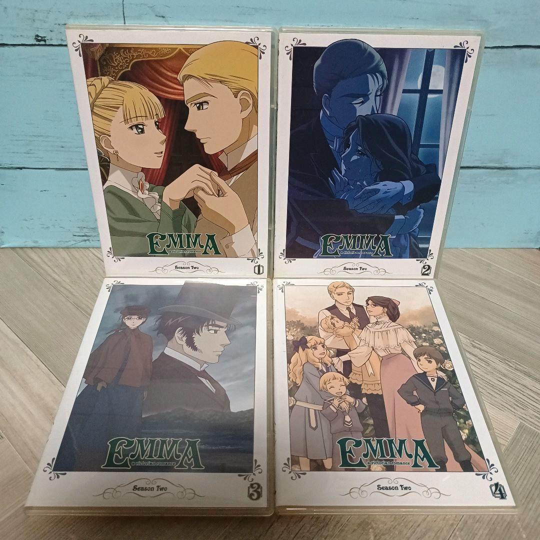 英國戀物語エマ 第二幕 DVD 輸入版