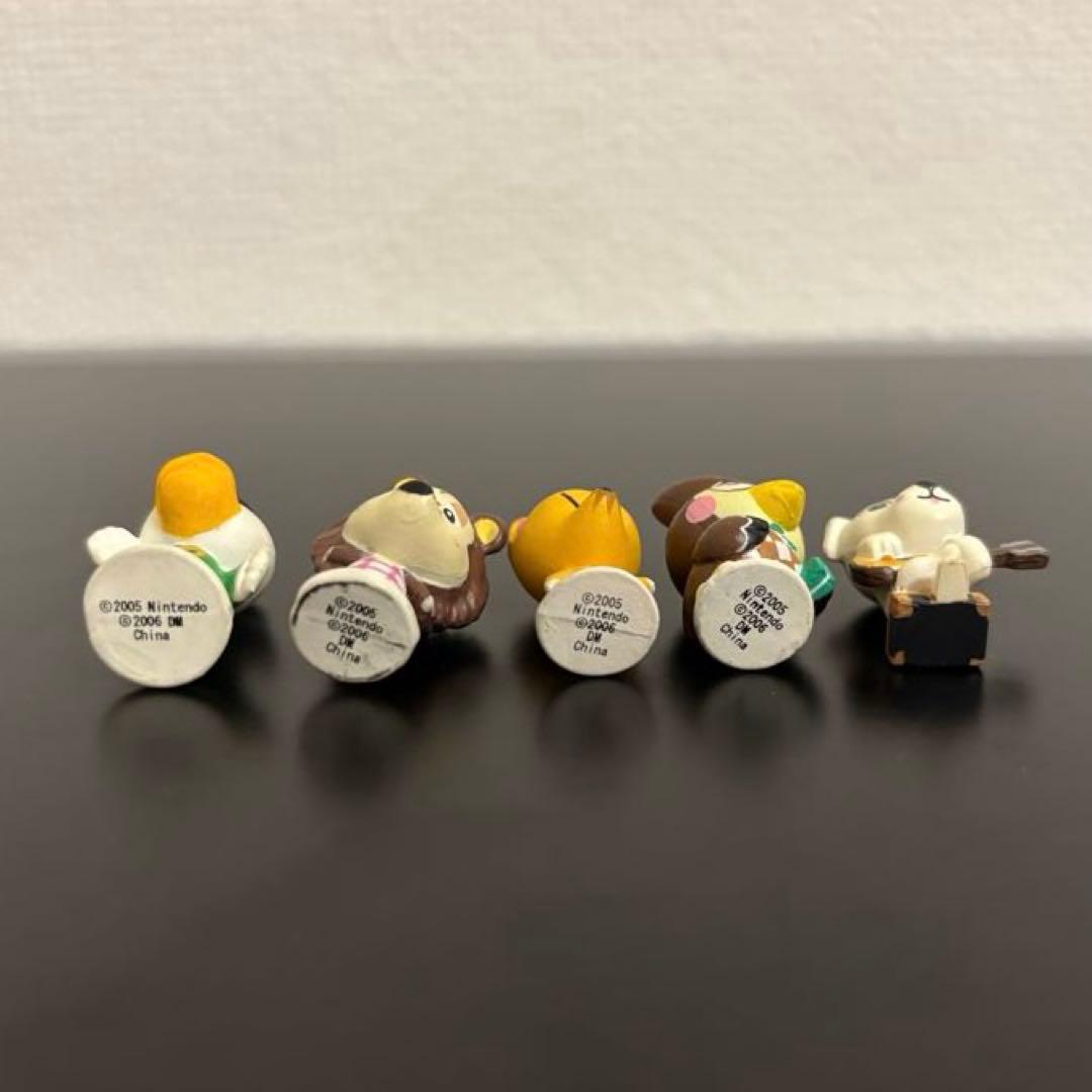劇場版どうぶつの森 フィギュアセット 2006年