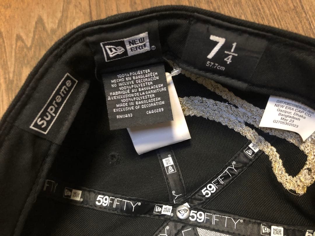 帽子 Supreme Jesus Piece S Logo New Era Cap