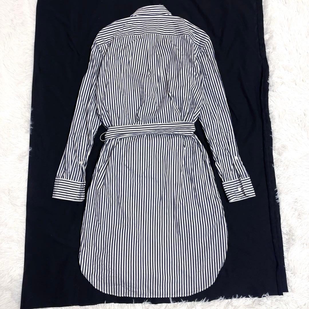 POLO RALPH LAUREN ストライプ シャツワンピース サイズ2