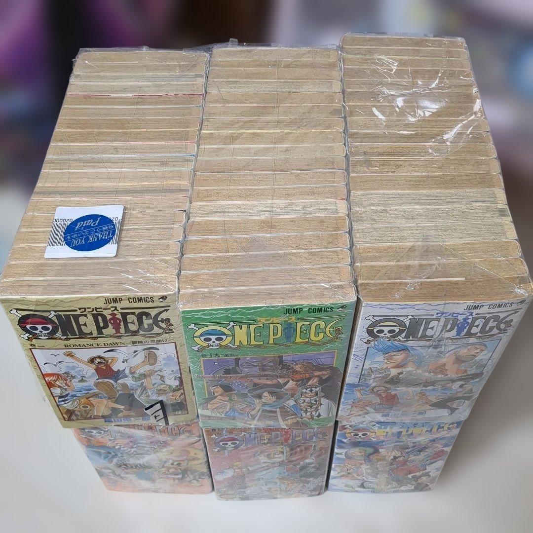 良品　ONE PIECE ワンピース　1〜110巻　全巻セット