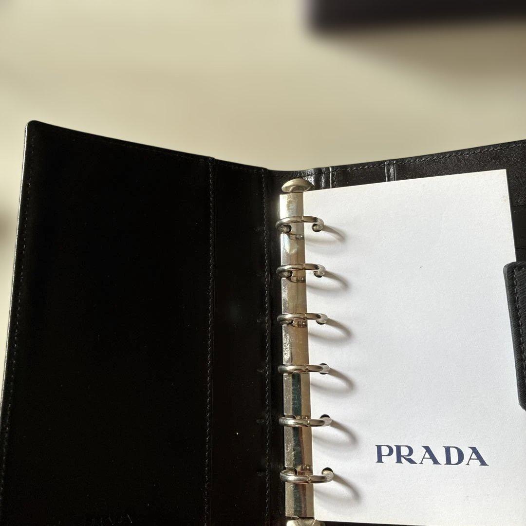 PRADA 手帳カバー