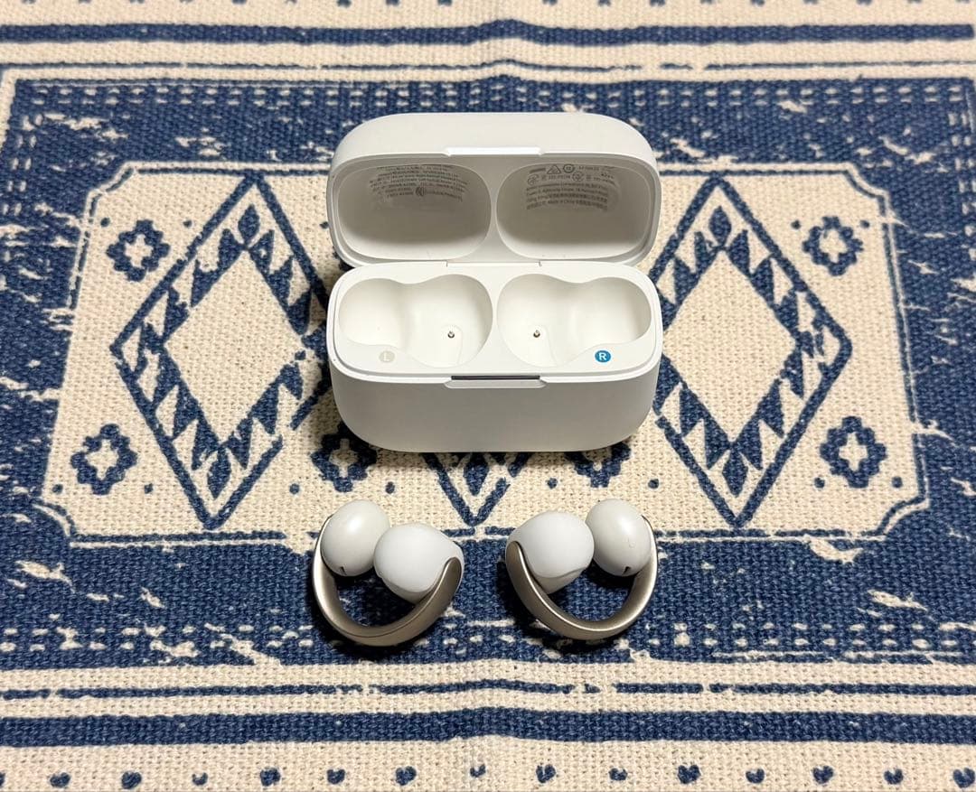 Anker Soundcore AeroClipオープンイヤーワイヤレスイヤホン