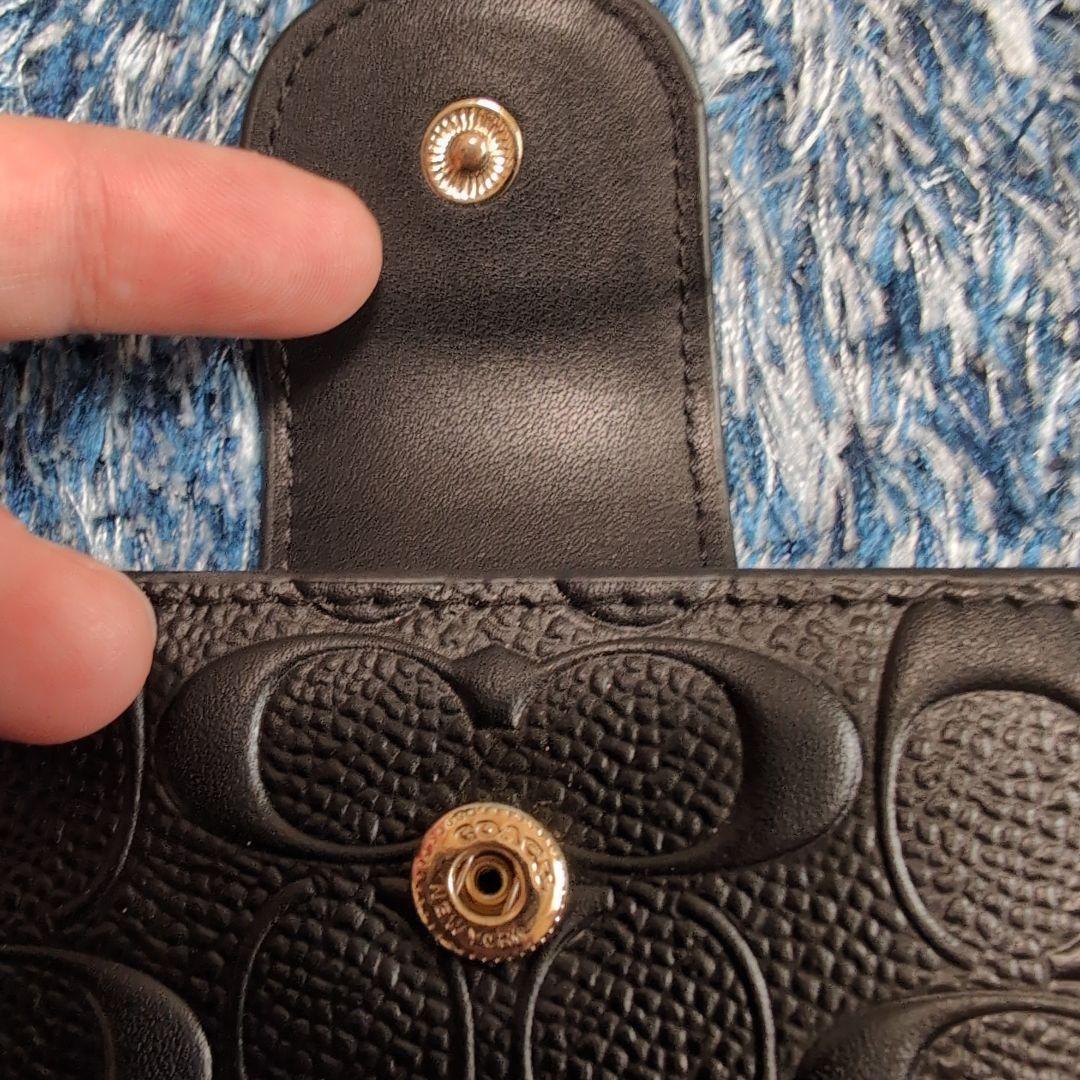 ✺美品✺コーチ 財布 二つ折り ・シグネチャー