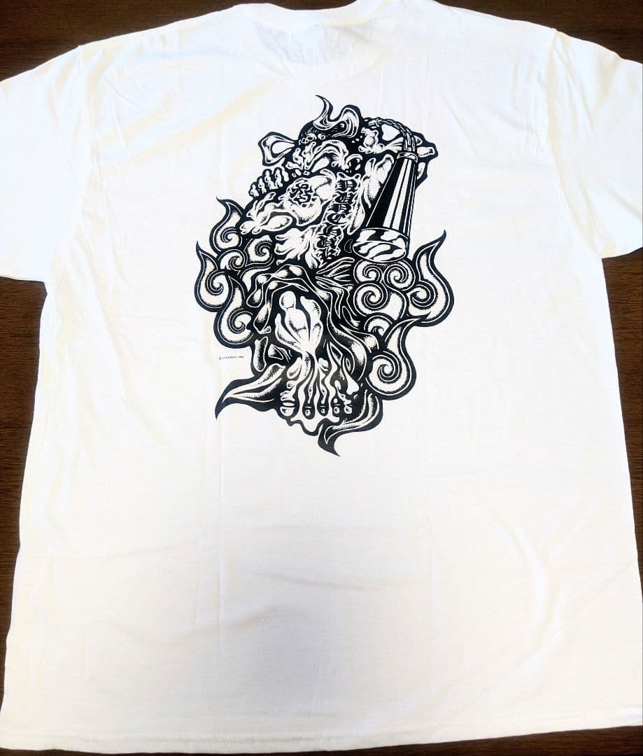 ヌンチャク NUNCHAKU ハードコア USUGROW バンドＴシャツ