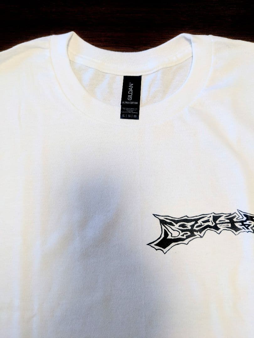 ヌンチャク NUNCHAKU ハードコア USUGROW バンドＴシャツ