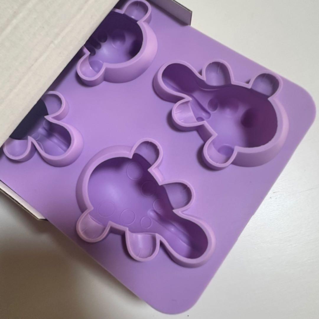茶*子様 シリコン お菓子型 ドオー型シリコン ポケモン