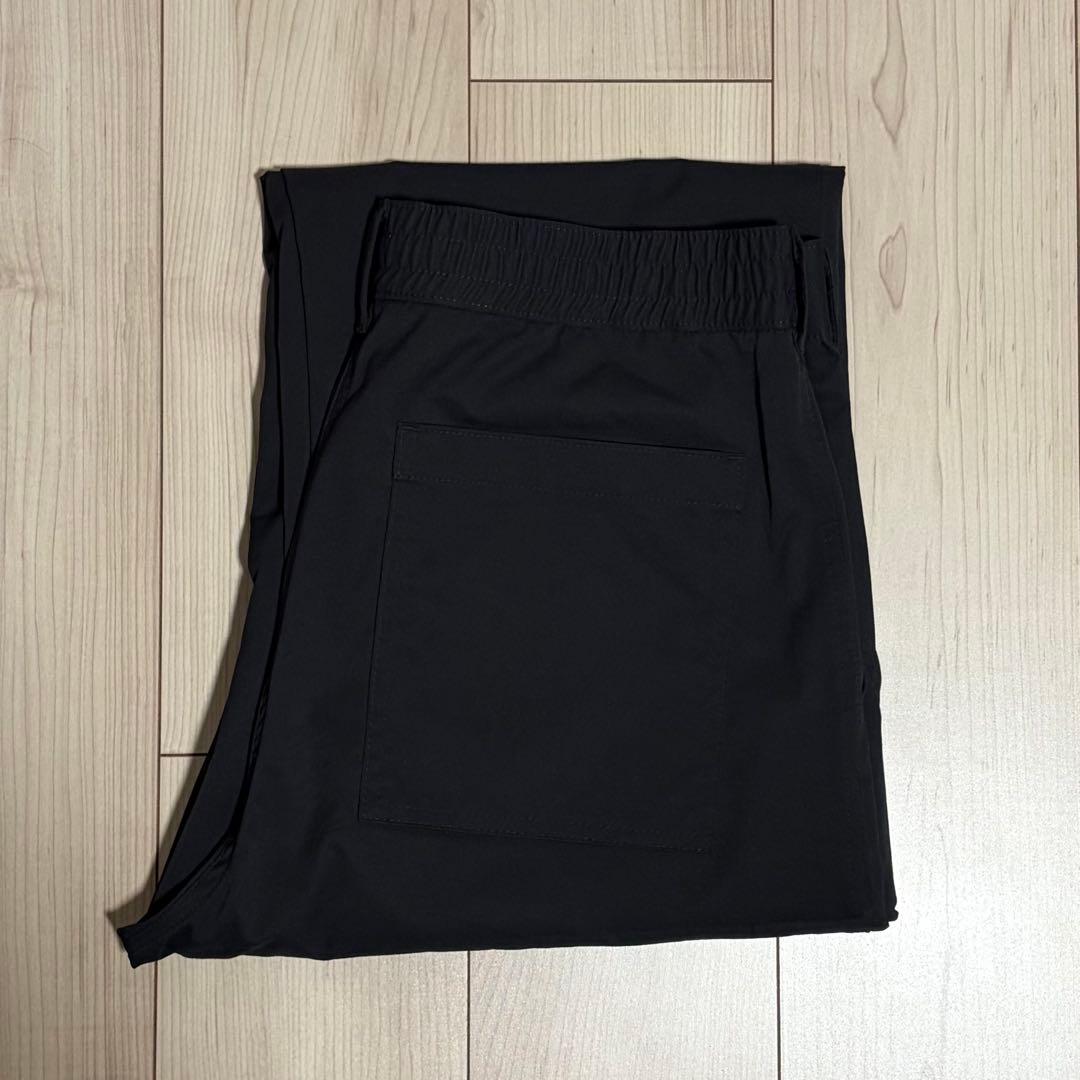 d*e様 UNIQLO C ジャケット パンツ セットアップ 黒 M