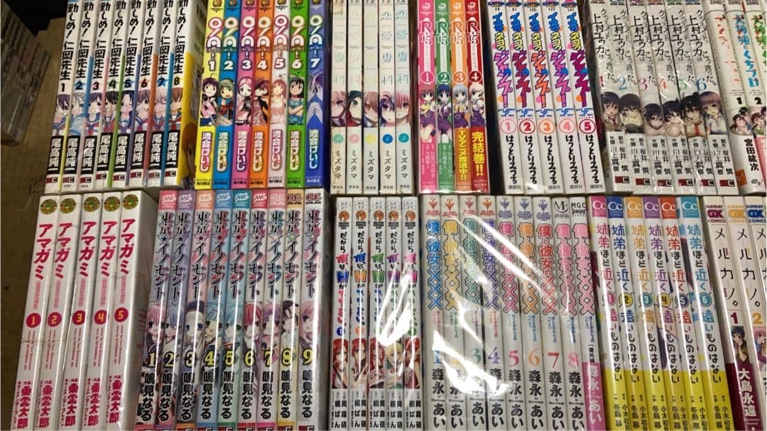 その①【豪華２３タイトル】恋愛系コミック 全１５１冊セット