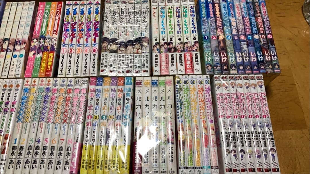 その①【豪華２３タイトル】恋愛系コミック 全１５１冊セット