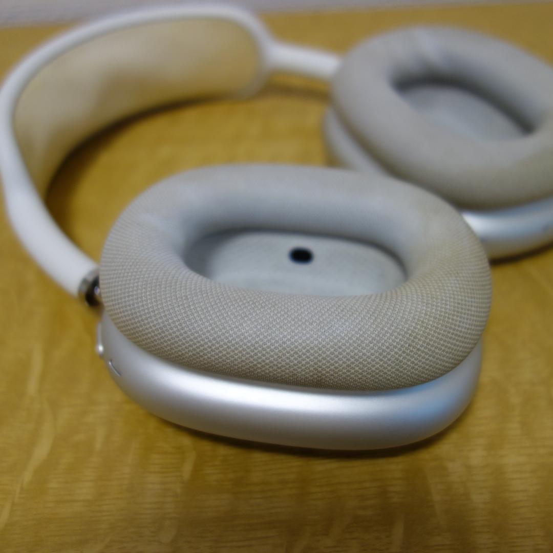 （317） Apple AirPods Max ヘッドフォンワイヤレス シルバー