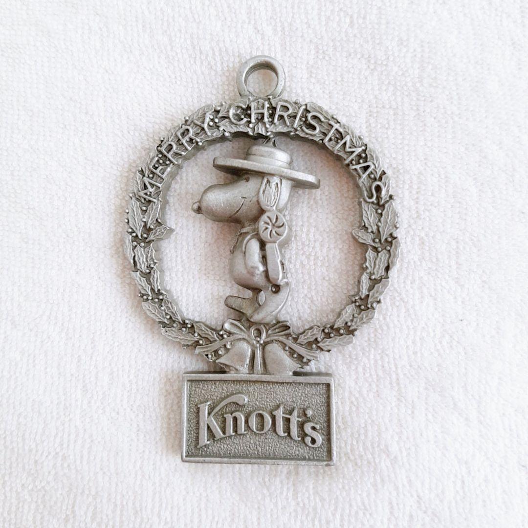 【激レア】　Knott's Berry Farm Snoopy　オーナメント