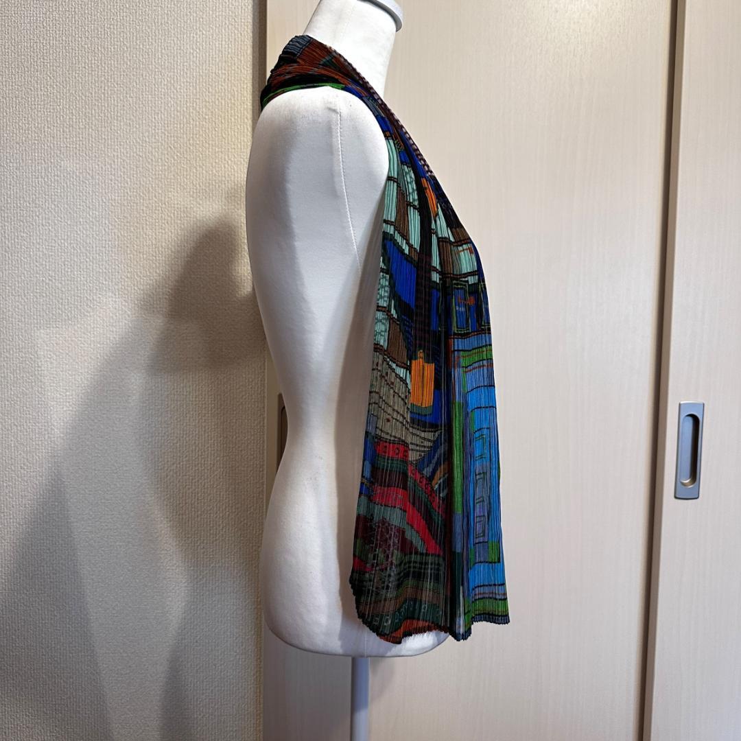 【ISSEY MIYAKE PLEATS PLEASE】ストール/ ak481