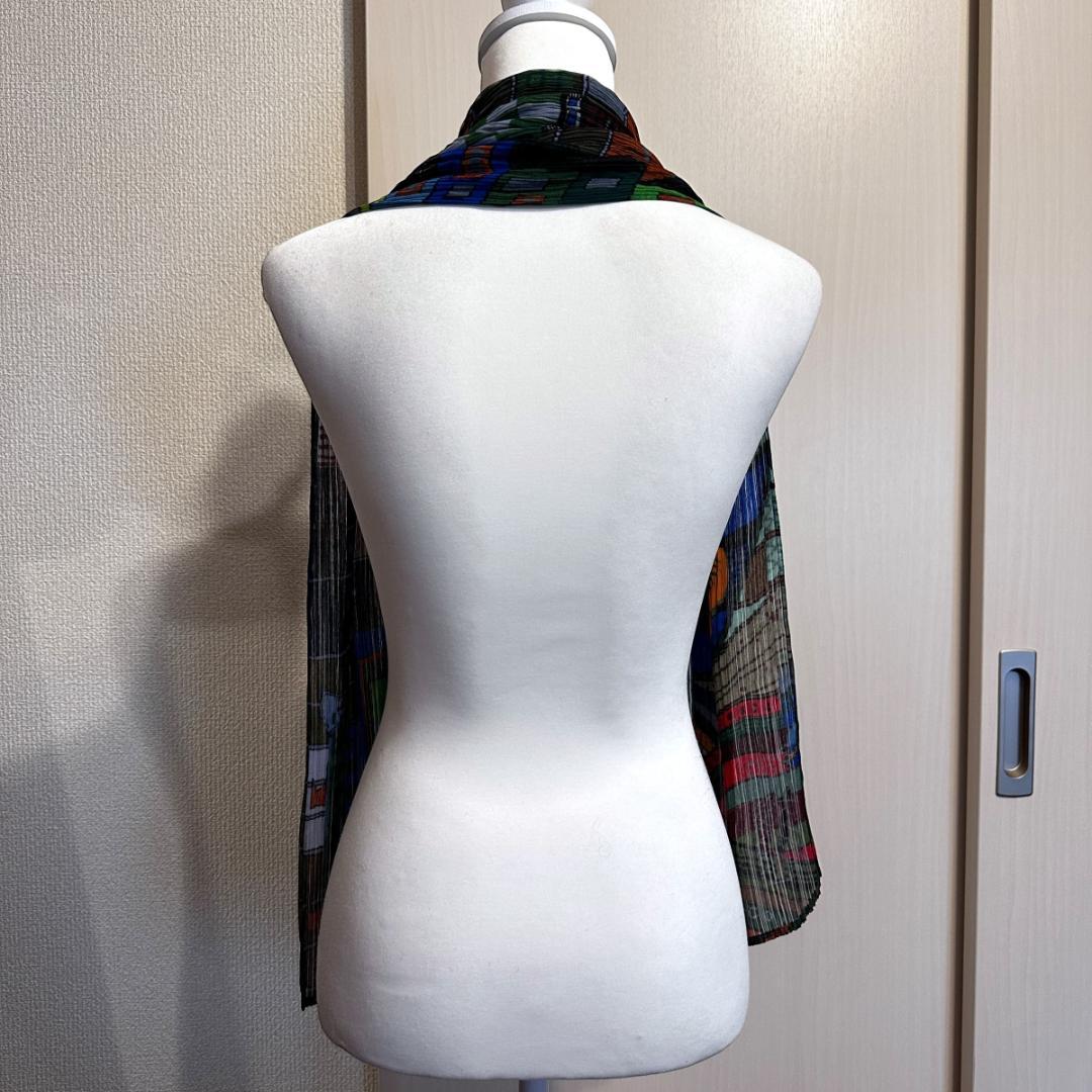 【ISSEY MIYAKE PLEATS PLEASE】ストール/ ak481