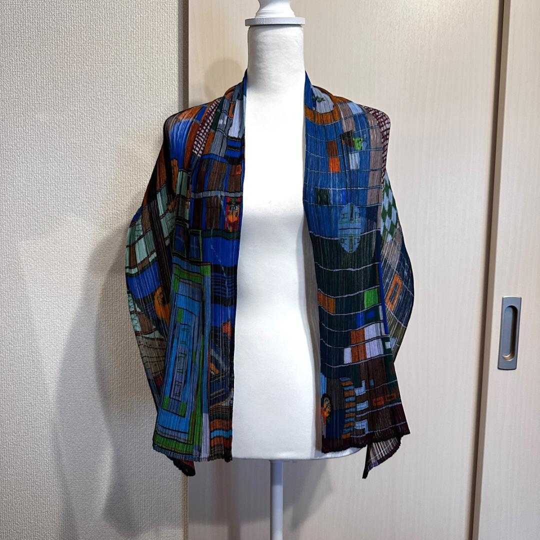 【ISSEY MIYAKE PLEATS PLEASE】ストール/ ak481