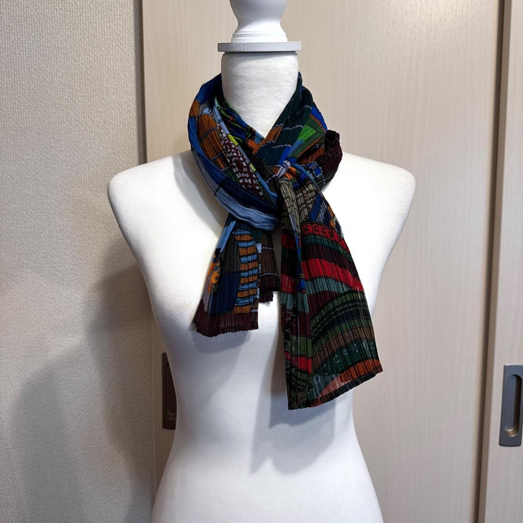 【ISSEY MIYAKE PLEATS PLEASE】ストール/ ak481