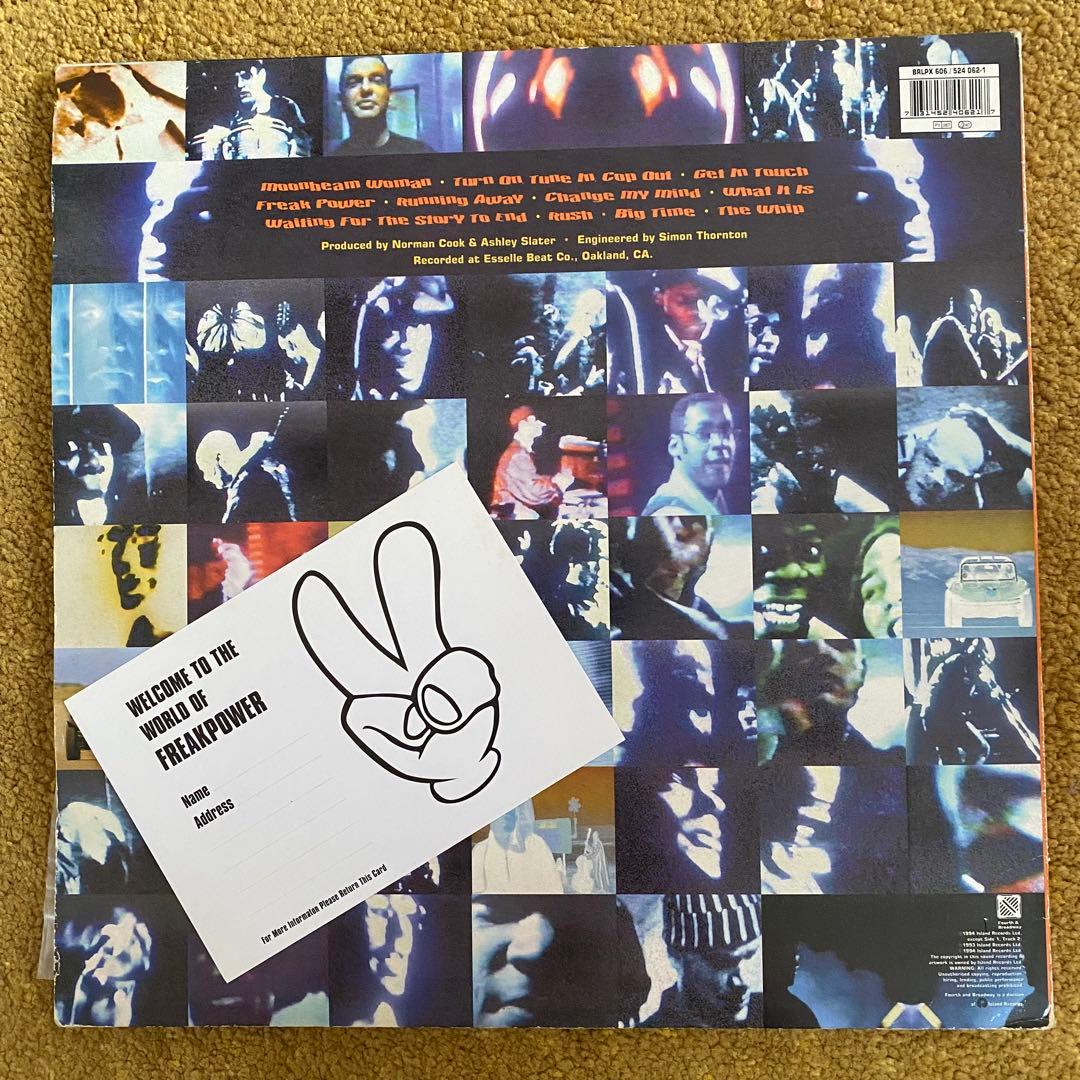 洋楽 Freak Power Drive-Thru Booty LP
