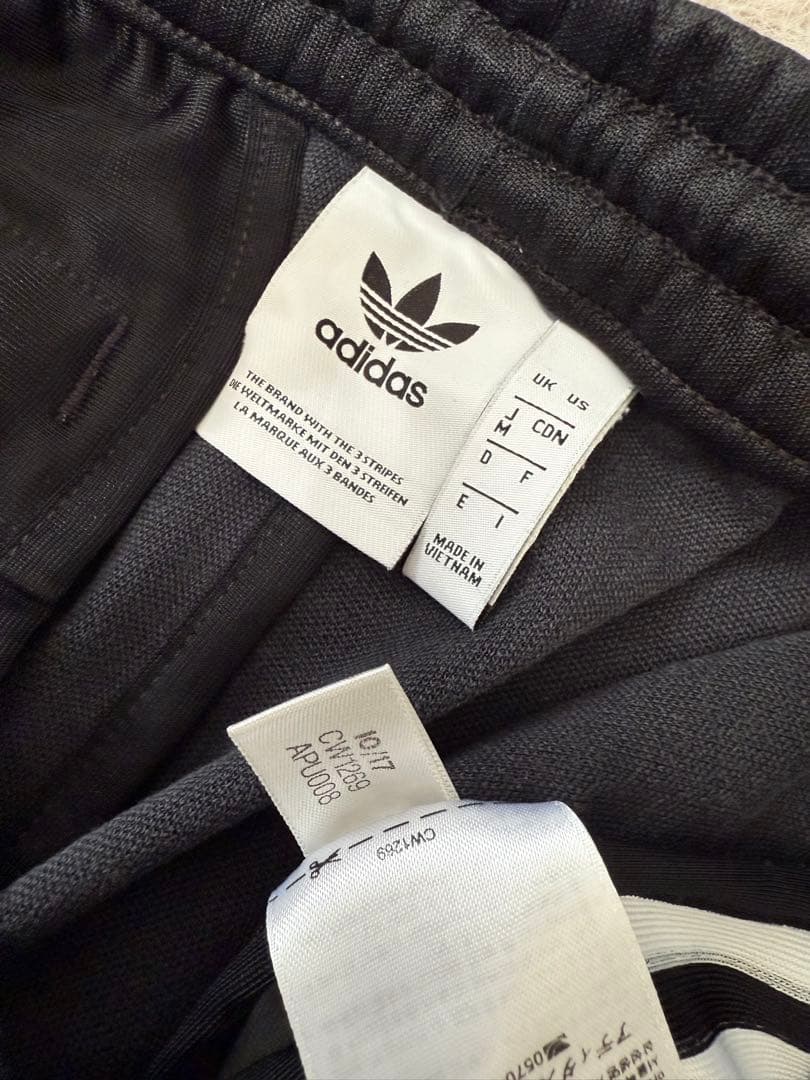 adidas originals ベッケンバウアー 上下セットアップ 黒Mサイズ