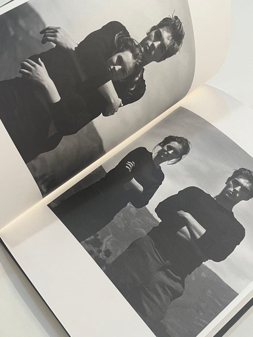 希少　マーガレットハウエル　bruce weber 写真集