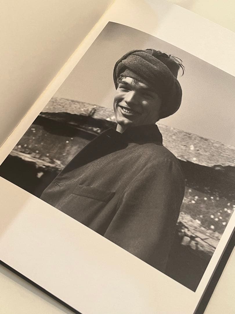 希少　マーガレットハウエル　bruce weber 写真集