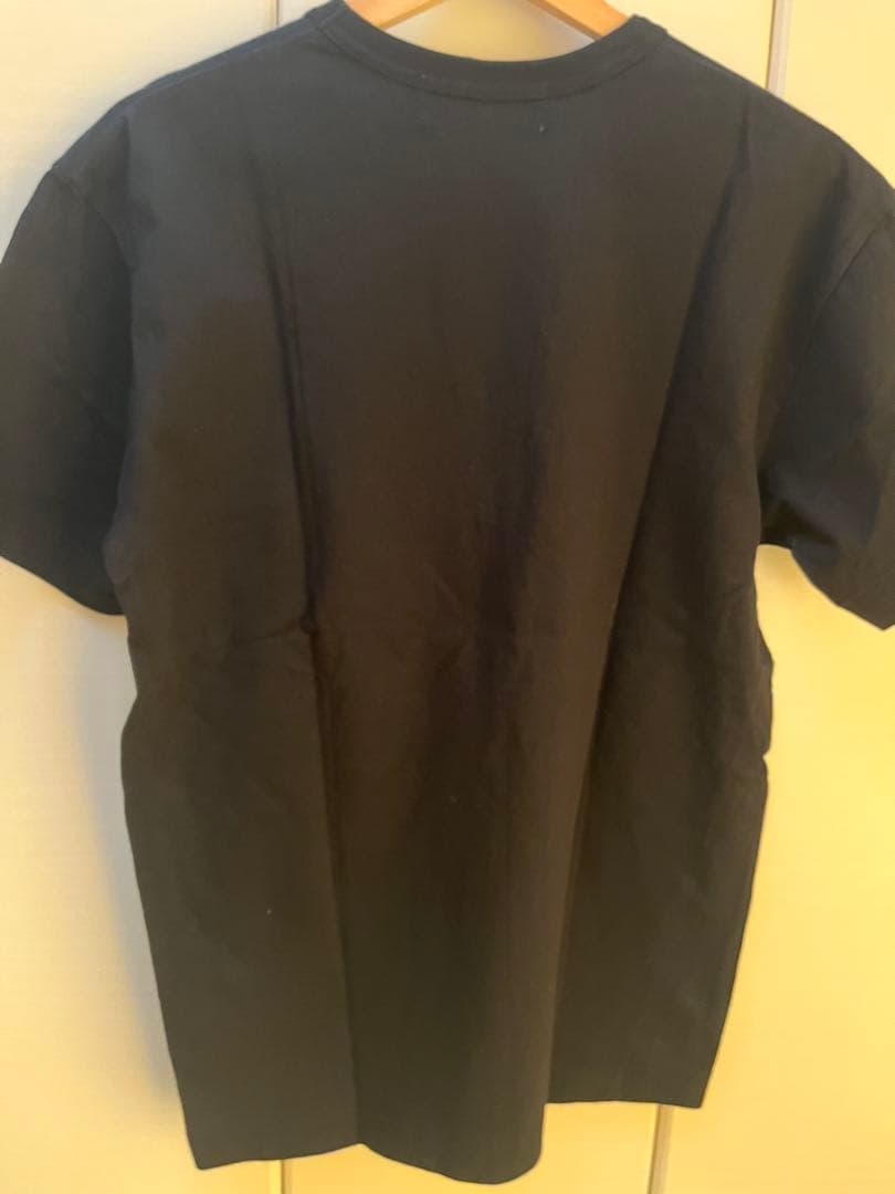 PLAY COMME des GARÇONS ブラック Tシャツ L