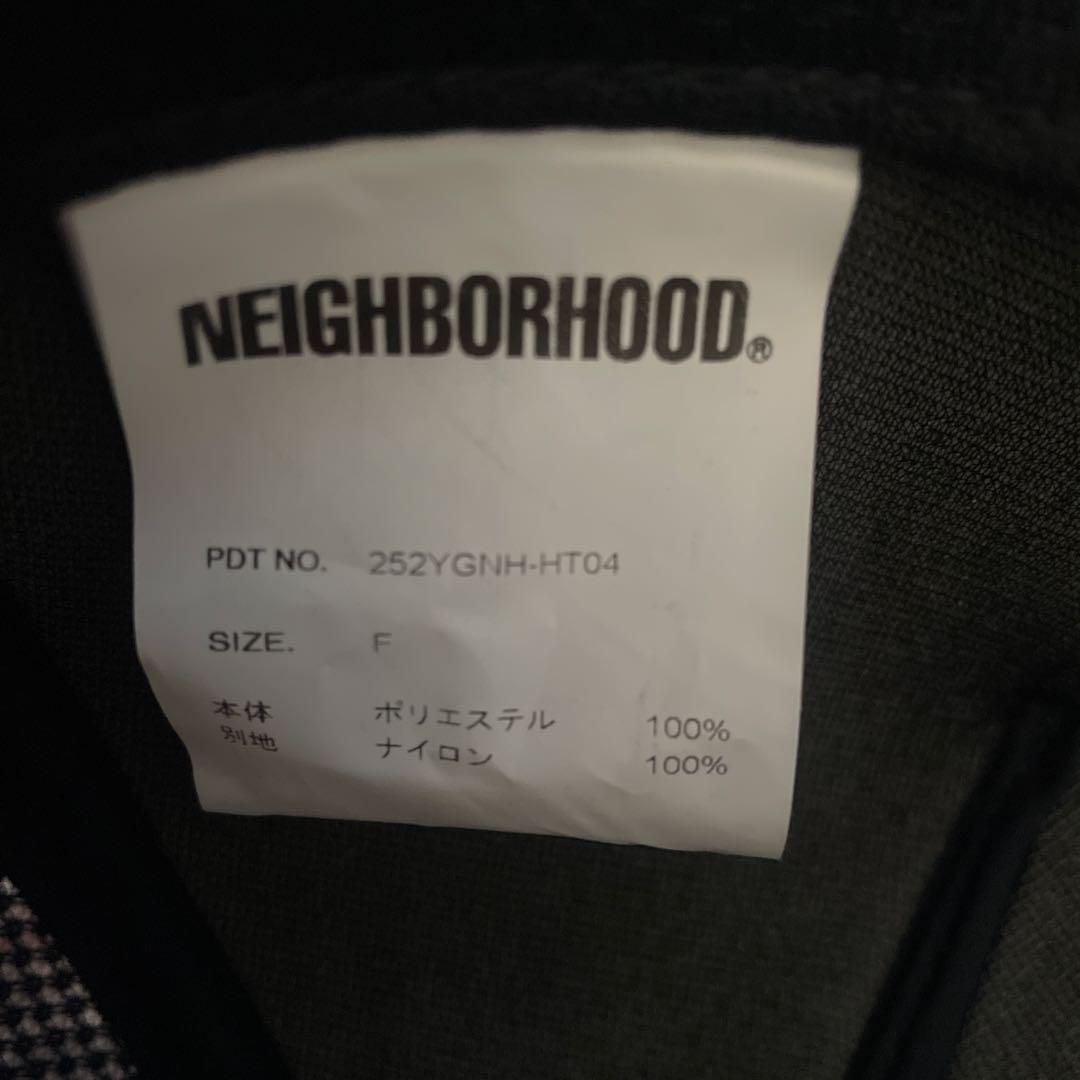 NEIGHBORHOOD メッシュキャップ ネイビー