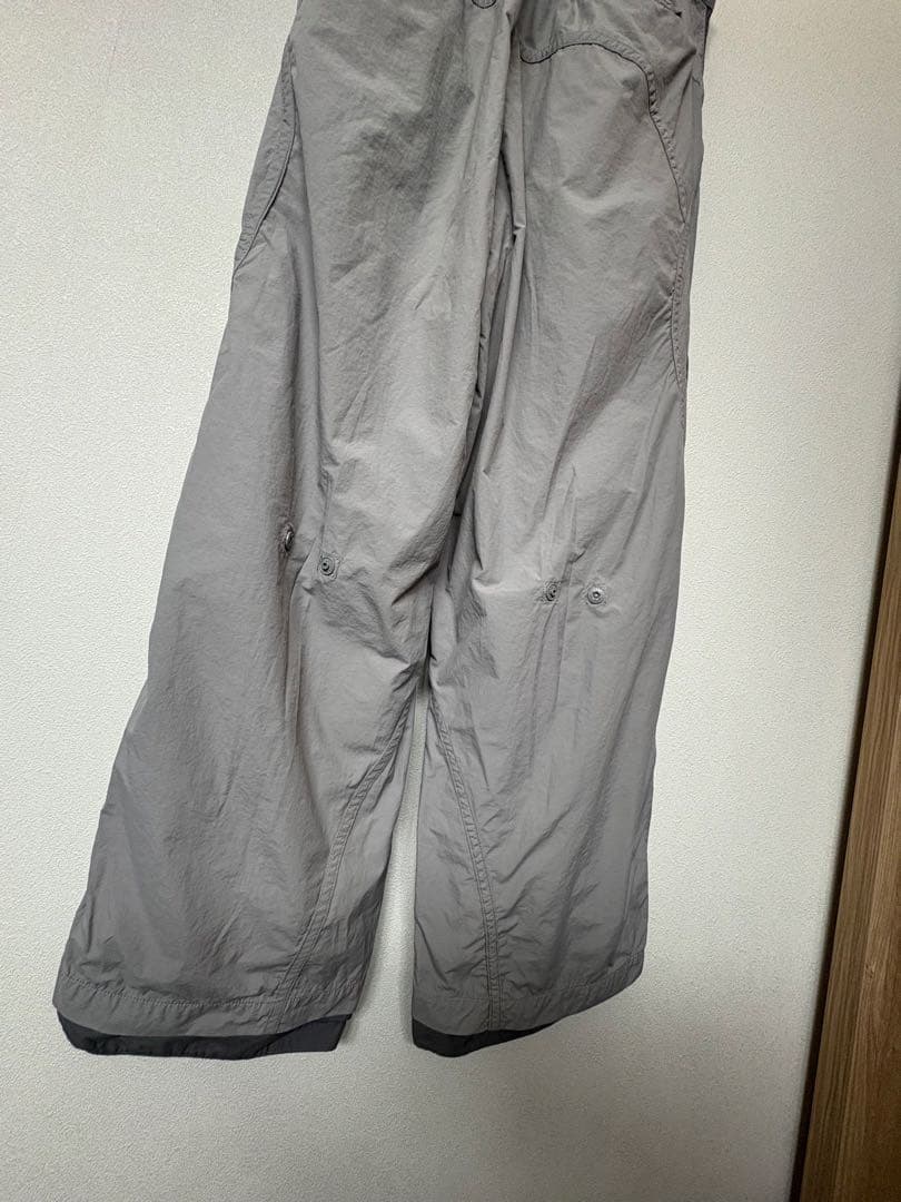 SUNSUNGEAR ナイロンパンツ