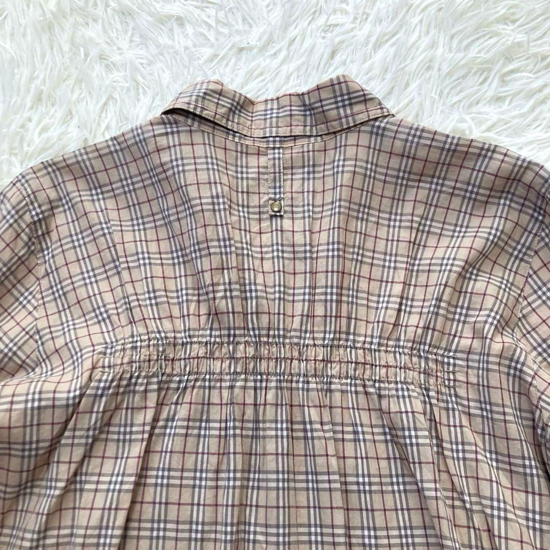 A.K 　バーバリーブルーレーベル　極美品　ノバチェック　ワンピース