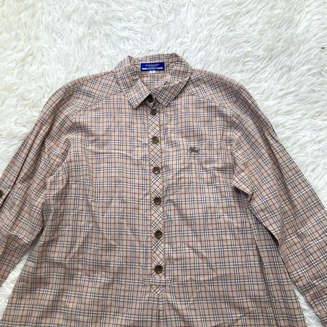 A.K 　バーバリーブルーレーベル　極美品　ノバチェック　ワンピース