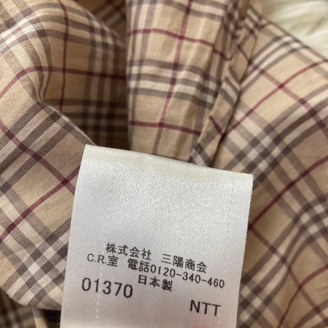 A.K 　バーバリーブルーレーベル　極美品　ノバチェック　ワンピース