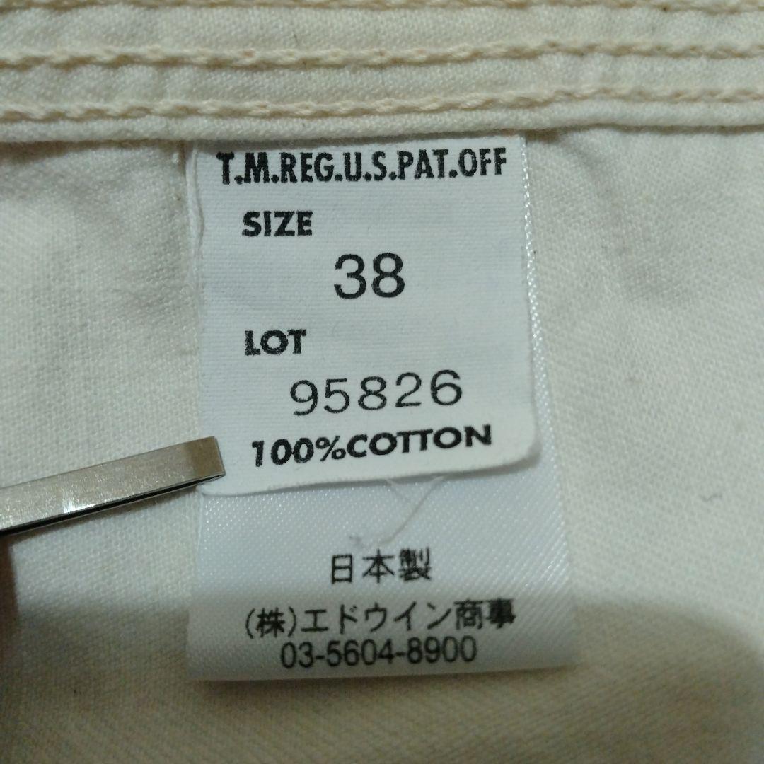 LEEリー ウエアハウス カバーオール 44J サイズ38 日本製