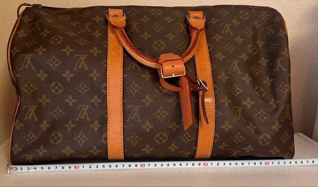 ルイヴィトン キーポル45 モノグラム ボストンバッグ 旅行