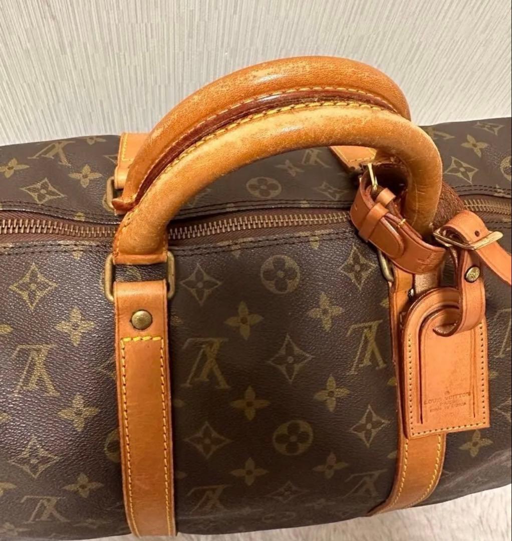 ルイヴィトン キーポル45 モノグラム ボストンバッグ 旅行