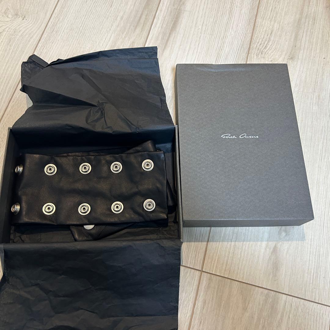 Rick Owens F/W23 スタッズレザーチョーカー