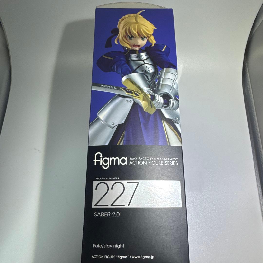 【未開封】figma セイバー 2.0 Fate/stay night