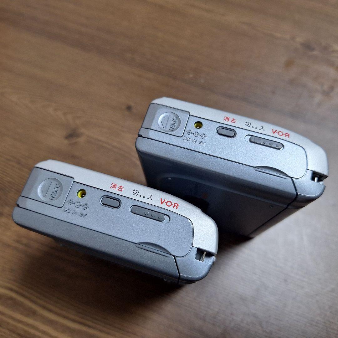 SONY TCM-IC100 ソニー　2セット