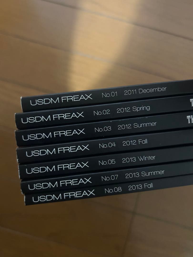 USDM FREX 1~8 ステッカー付き