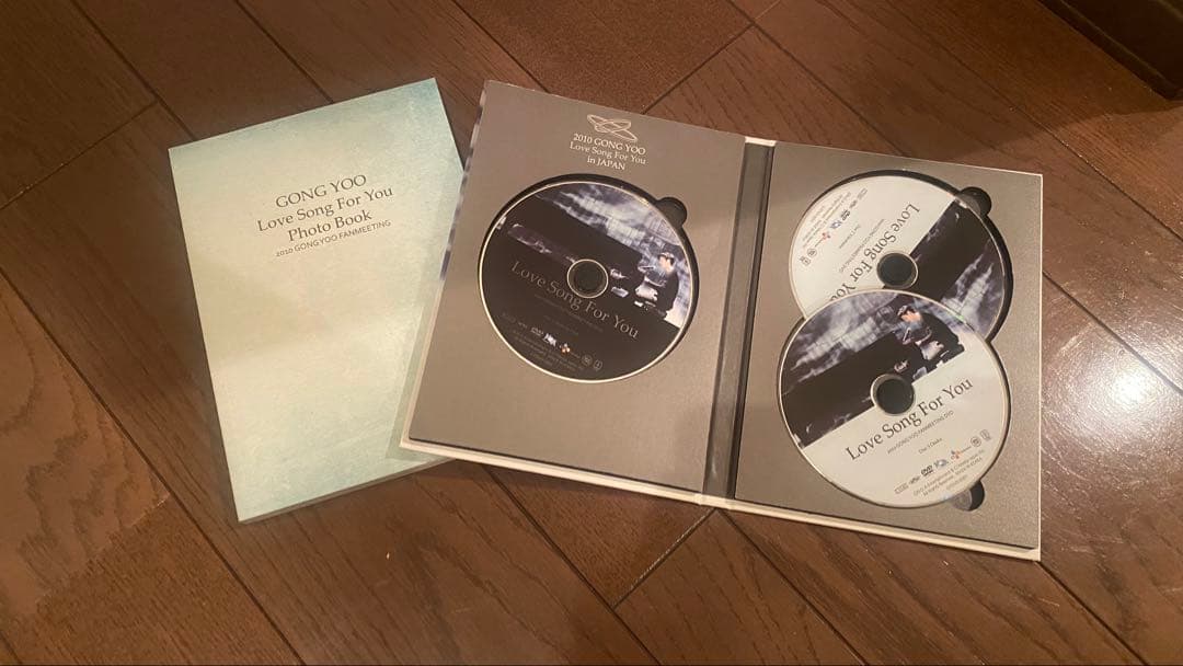 コン・ユ GONG YOO Love Song For You DVD