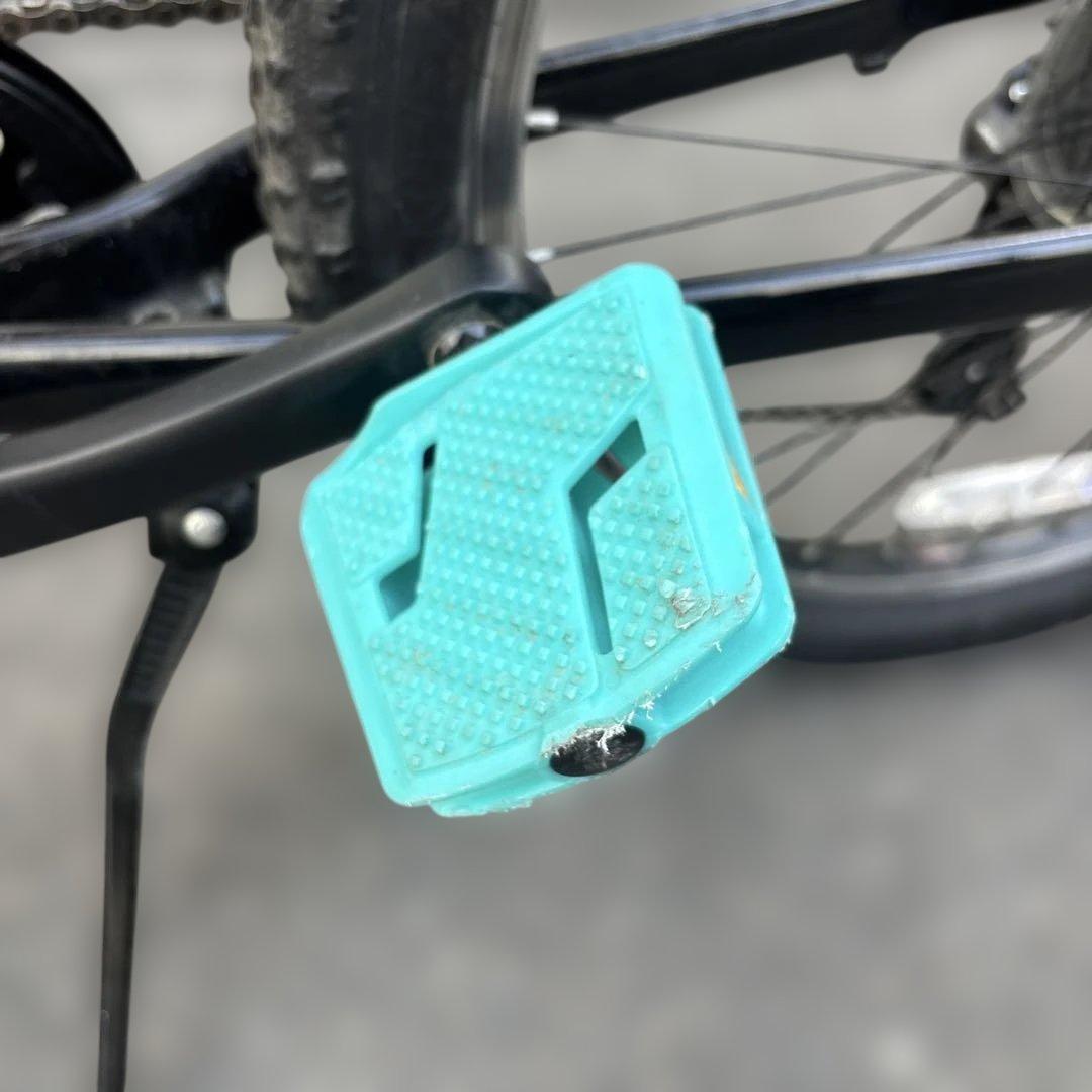 TREK24 キッズバイク ブラック/アクア ロードバイク　クロス　自転車