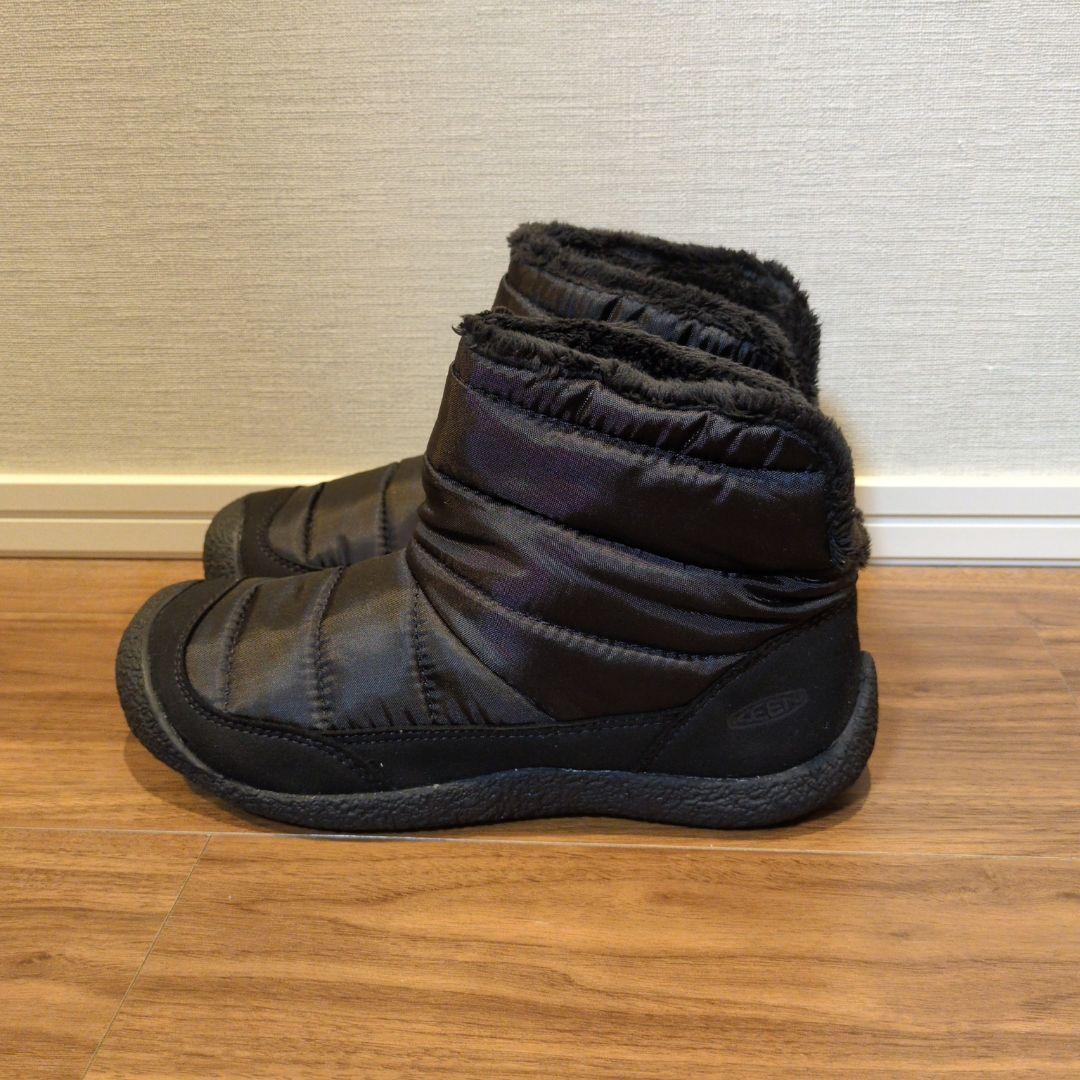 新品 KEEN ウィメンズ ハウザー フォールドダウン ブーツ 23.5 未使用