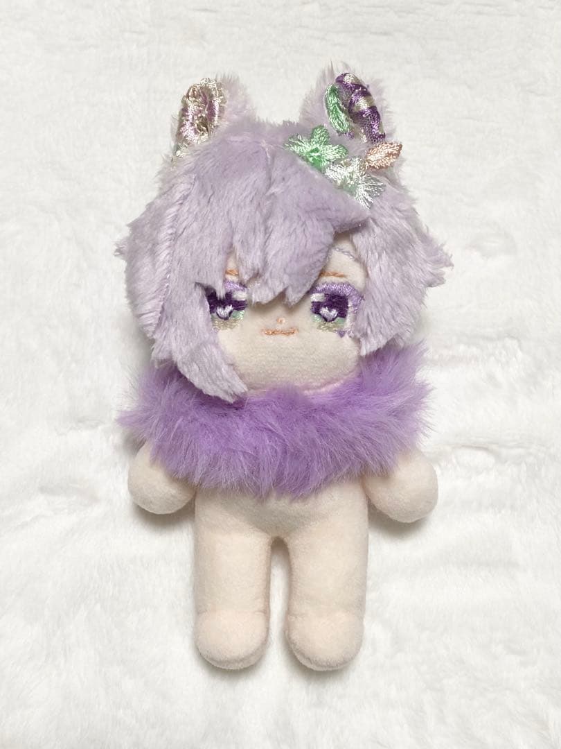 J*1様 無属性ぬいぐるみ　10cm 自作ぬいぐるみ