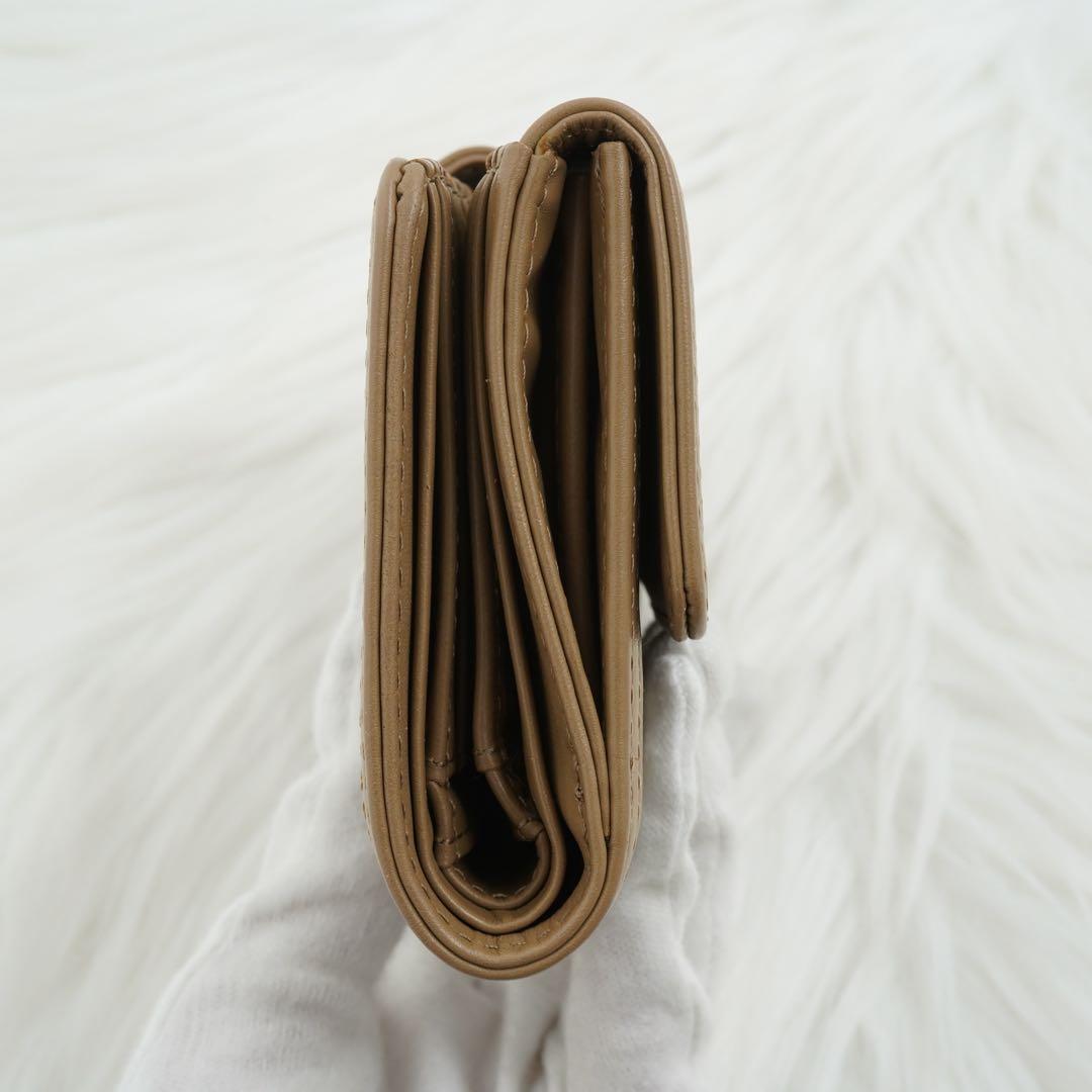 未使用品　BURBERRY BLUE LABEL 二つ折り財布　ノバチェック