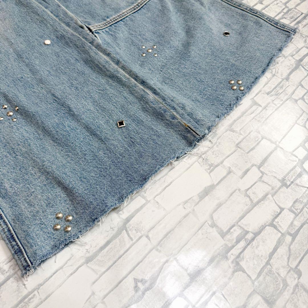 【現行品】SLY STUDS SEAM DESIGN FLARE PT-B