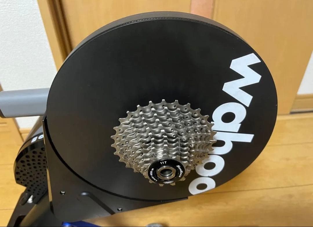 Wahoo KICKR V5 スマートトレーナー サイクルトレーナー