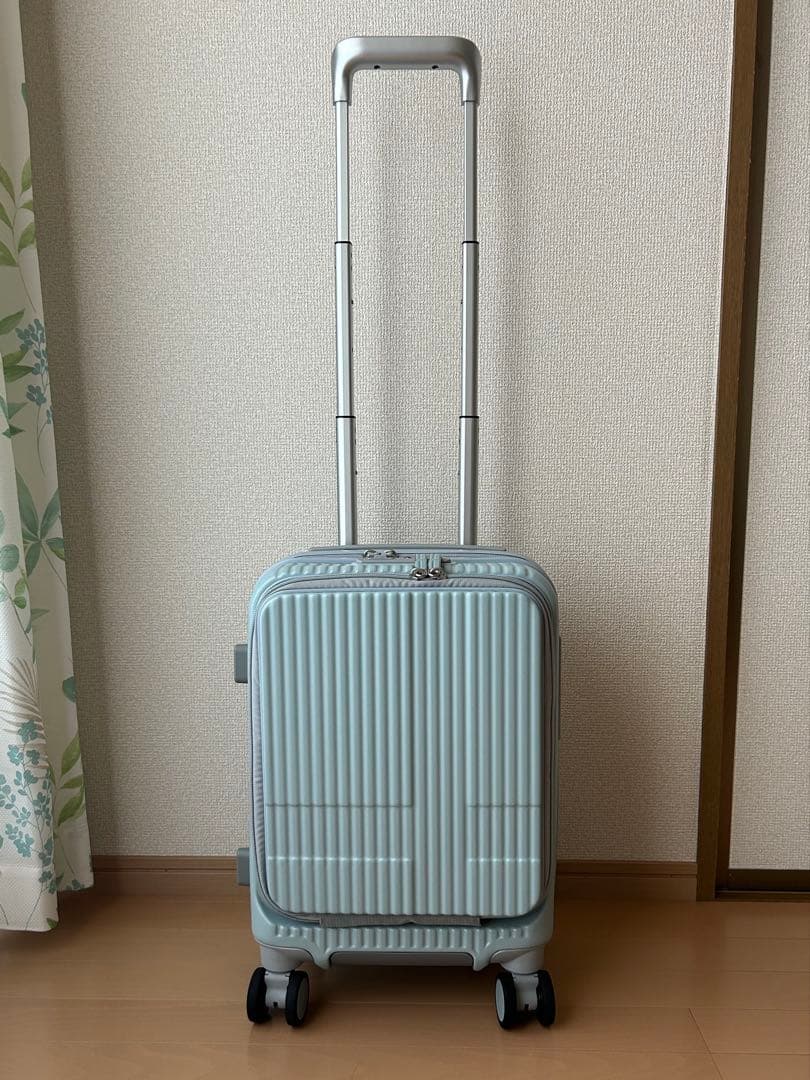 イノベータースーツケース inv30 21L ペールブルー 機内持ち込み可